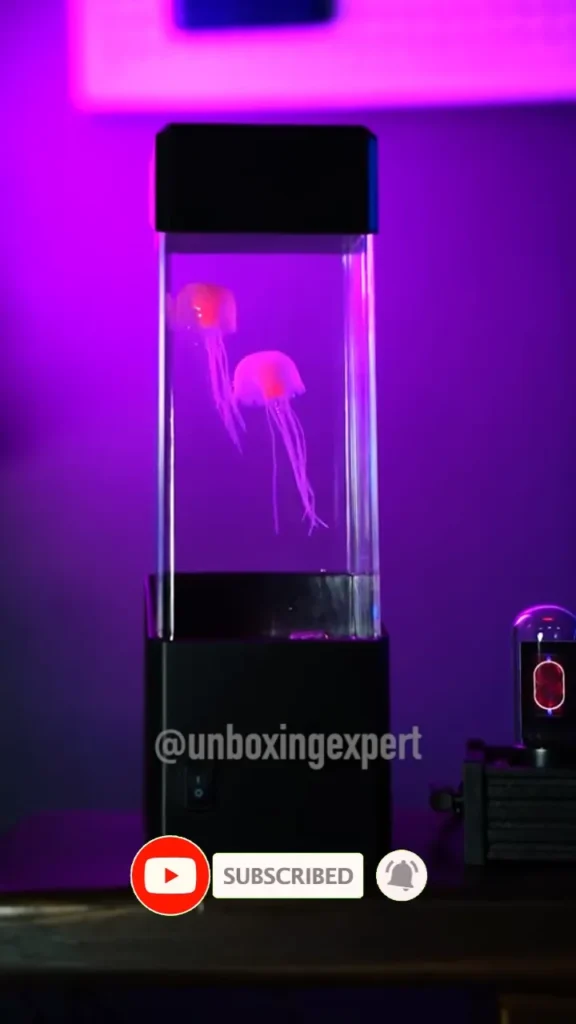 Alternatives to Water in Jellyfish Lamps