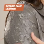 can i wear faux leather in the rain?