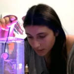 Do you put water in jellyfish lamp?