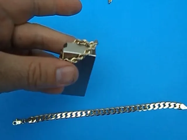 Testing Gold Purity with Magnets