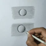 Easy 3D Water Drop Drawing Tutorial _ Easy Pencil Drawing_000055733