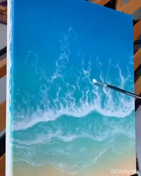 How to make water look real in a drawing