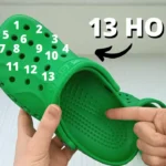 13 holes crocs picture